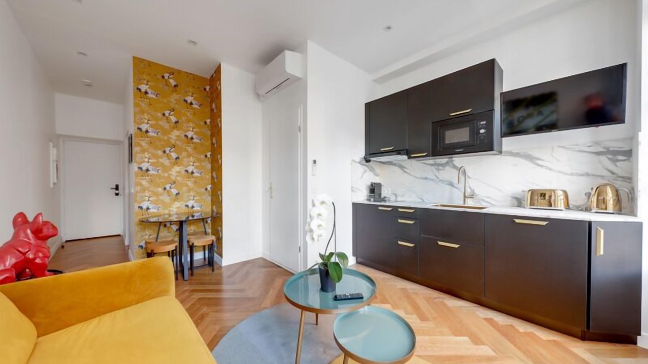 Photo of Livingroom in Marais