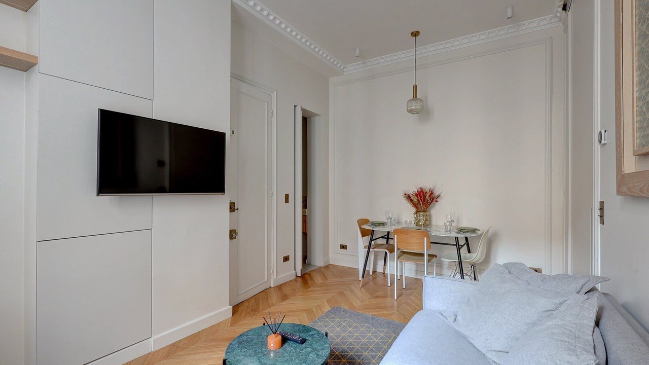 Photo of Livingroom in Quartier de la Plaine-de-Monceaux