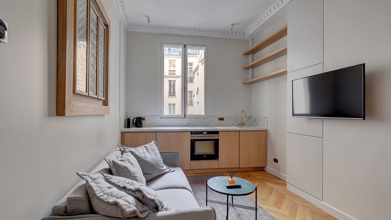 Photo of Livingroom in Quartier de la Plaine-de-Monceaux