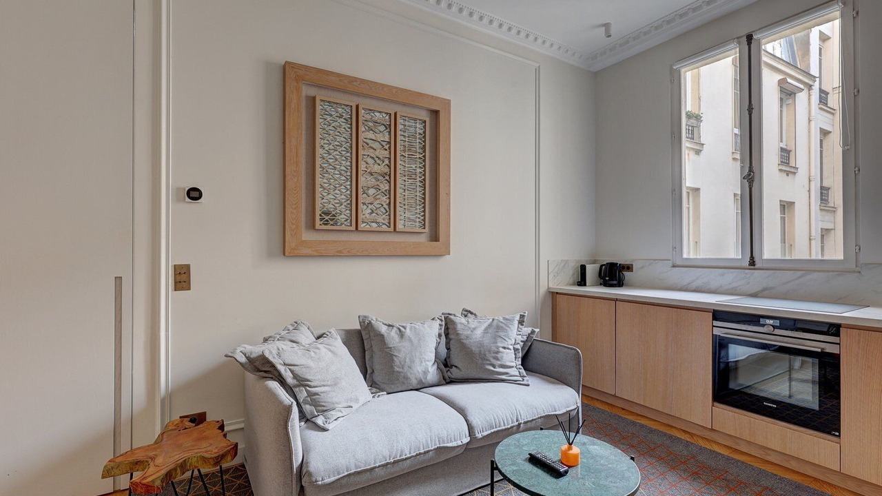 Photo of Livingroom in Quartier de la Plaine-de-Monceaux