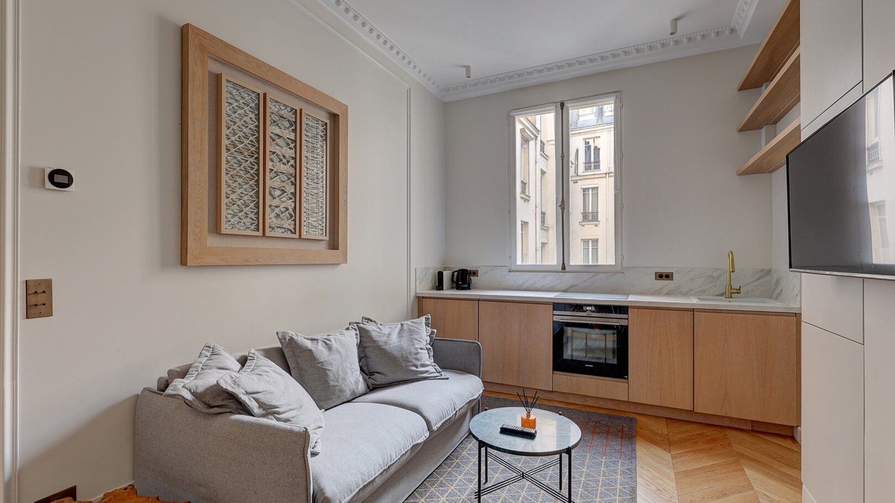 Photo of Livingroom in Quartier de la Plaine-de-Monceaux