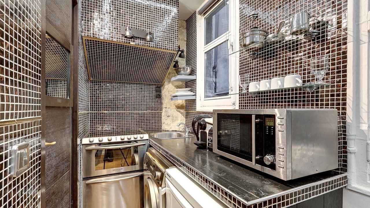 Photo of Kitchen in Quartier Sainte-Avoye
