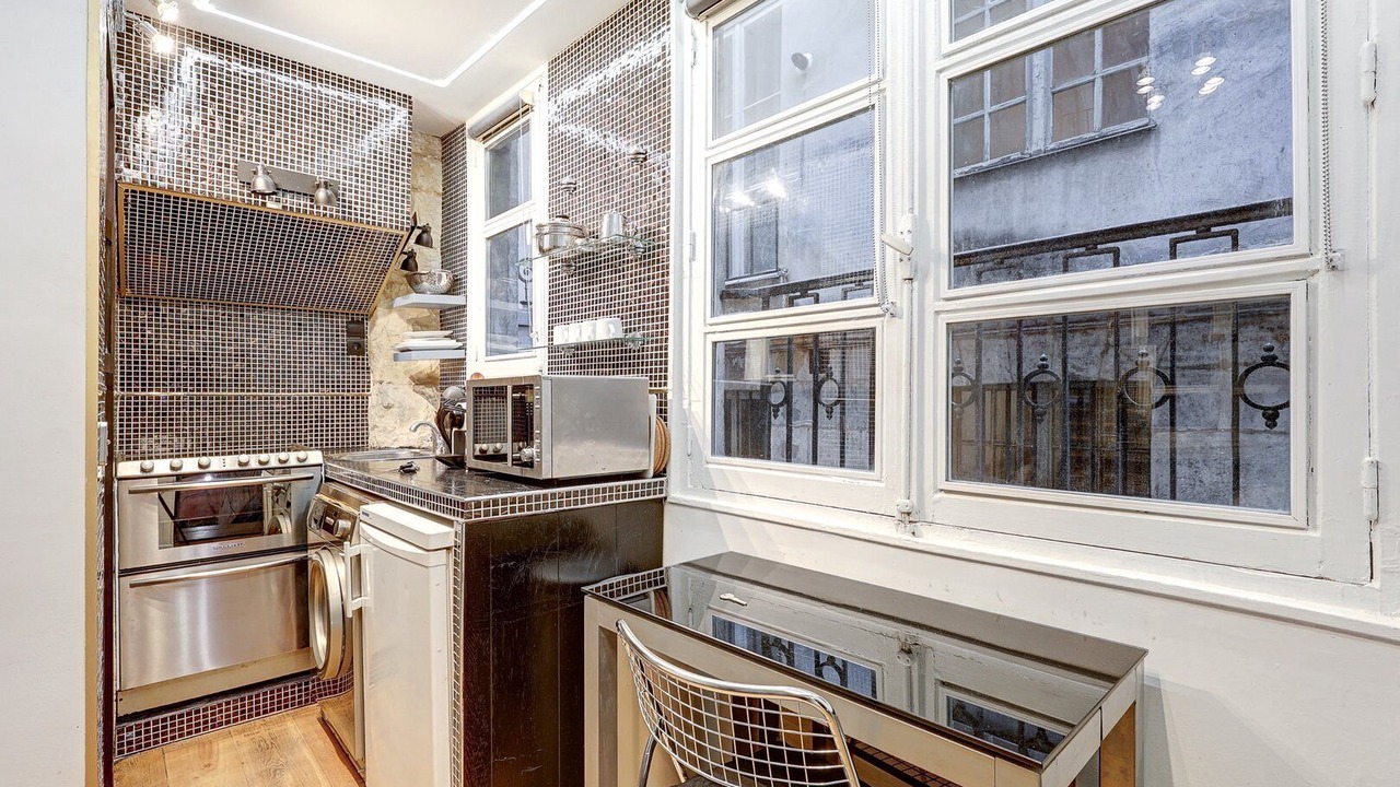 Photo of Kitchen in Quartier Sainte-Avoye
