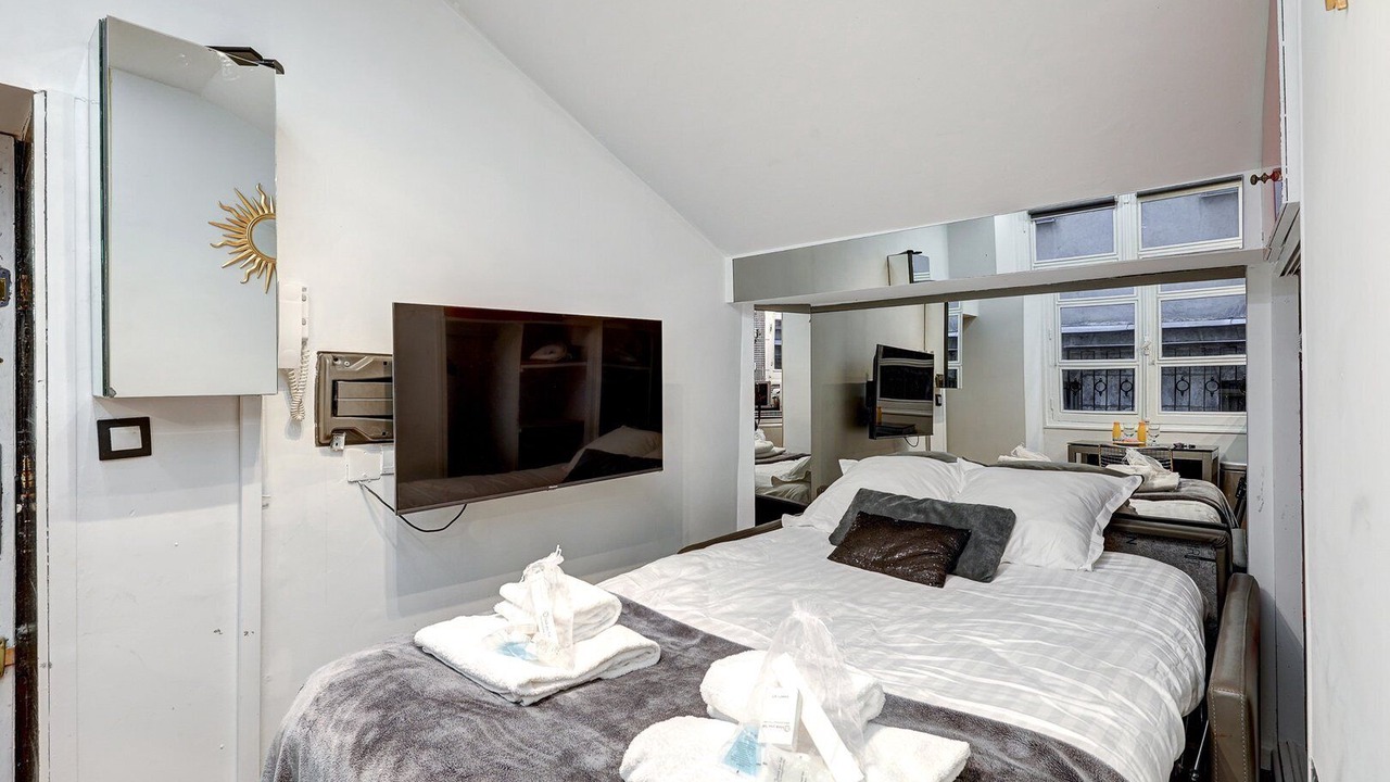 Photo of Bedroom in Quartier Sainte-Avoye