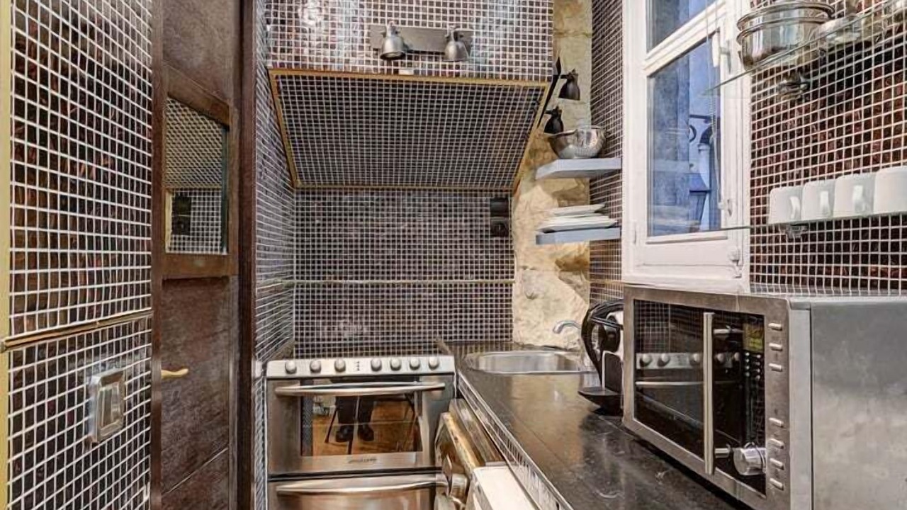 Photo of Kitchen in Quartier Sainte-Avoye