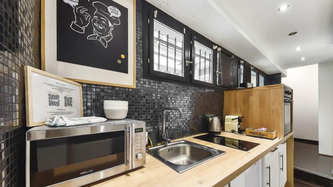 Photo of Kitchen in Quartier du Faubourg-Montmartre