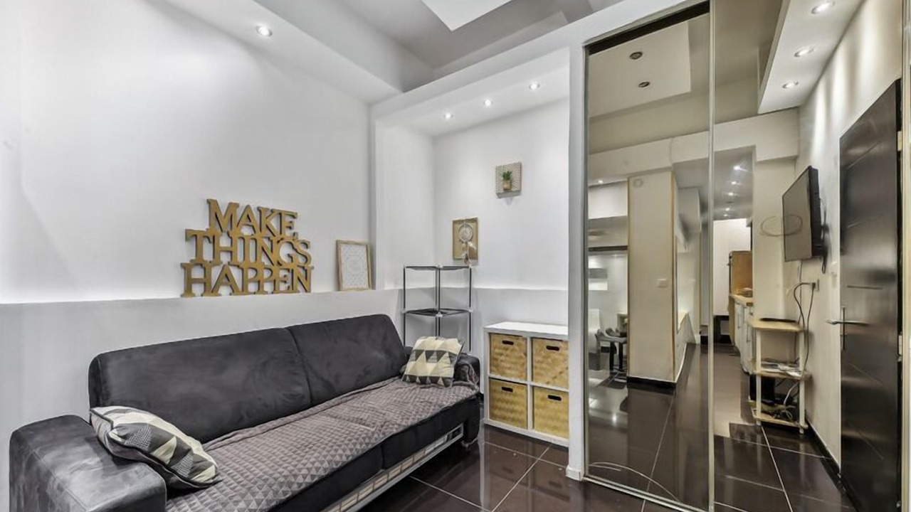 Photo of Livingroom in Quartier du Faubourg-Montmartre