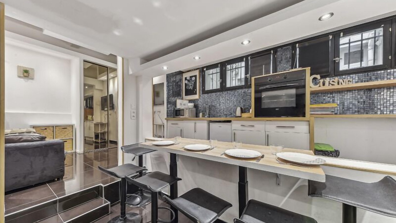 Photo of Kitchen in Quartier du Faubourg-Montmartre