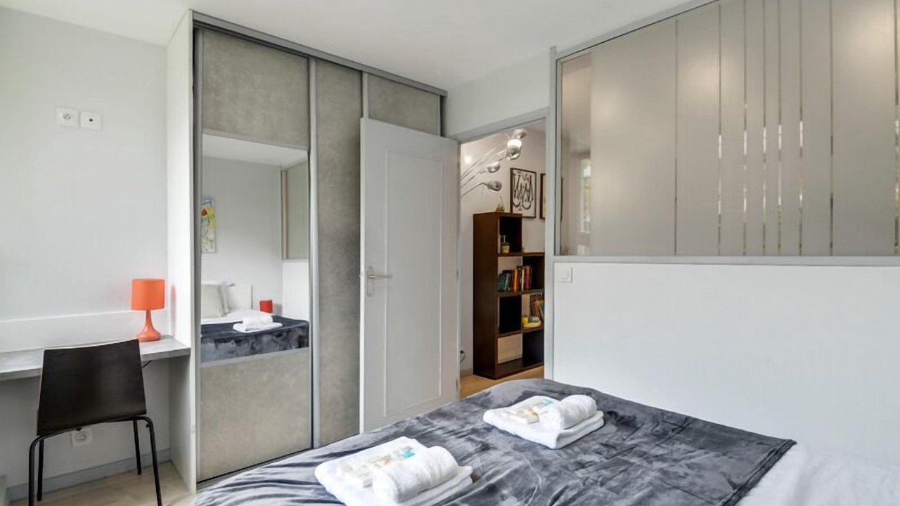 Photo of Bedroom in Saint-Fargeau