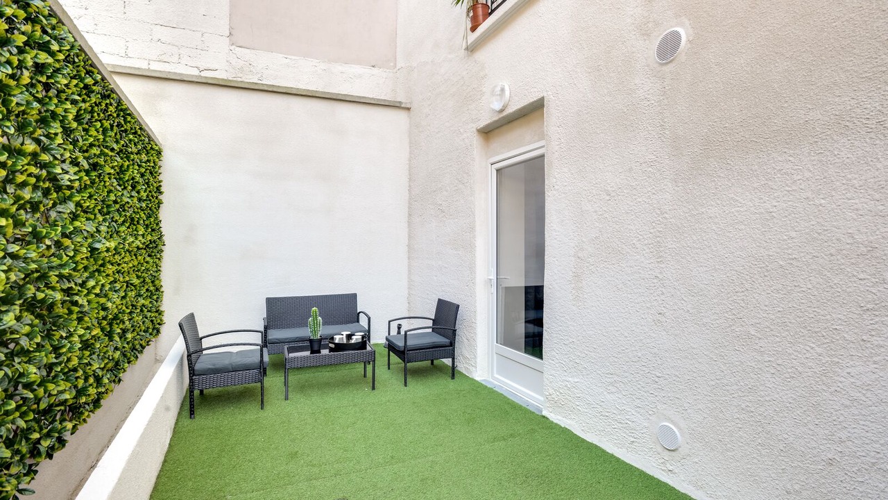Photo of Patio Balcony in Bagnolet