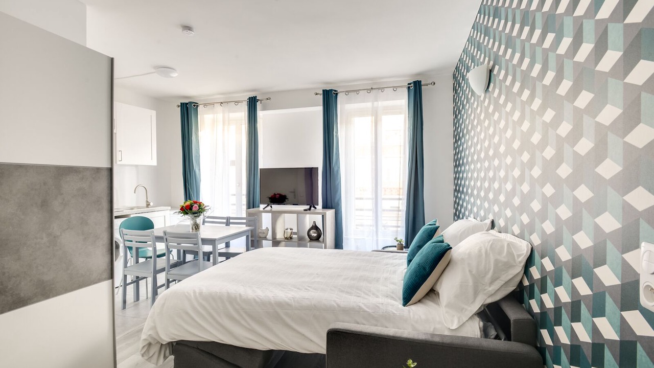 Photo of Bedroom in Bagnolet