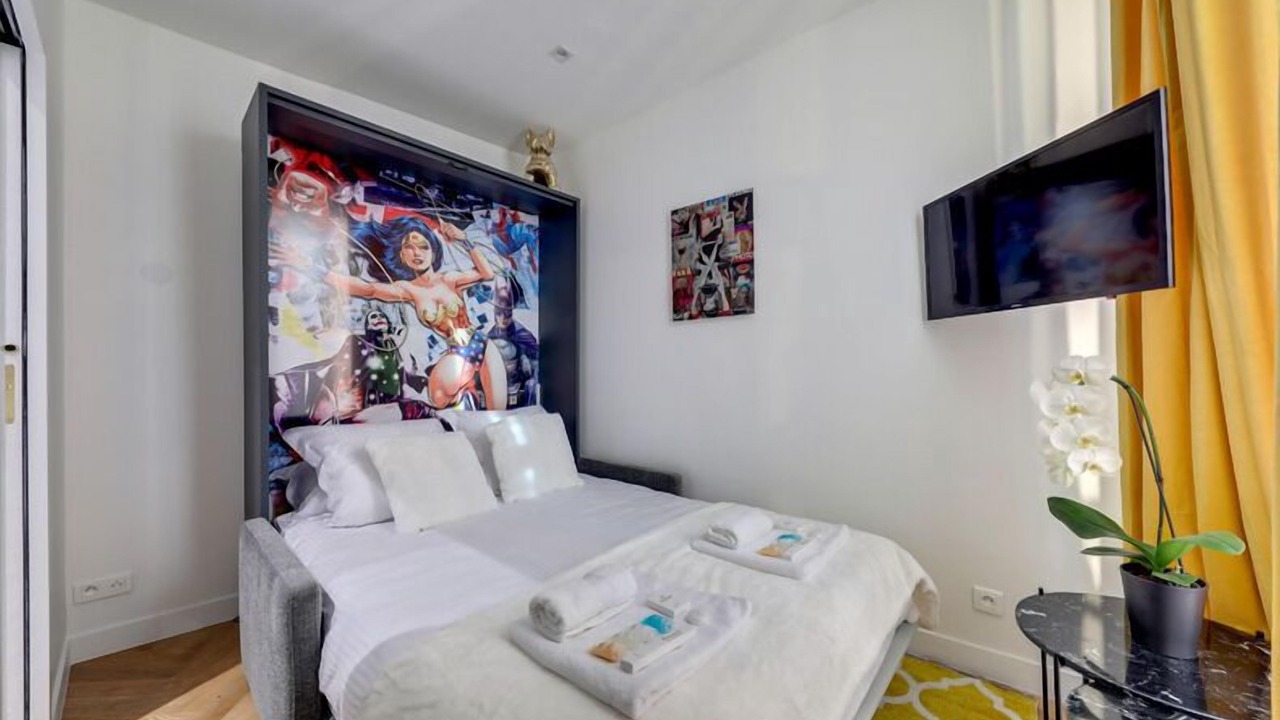 Photo of Bedroom in Saint-Gervais