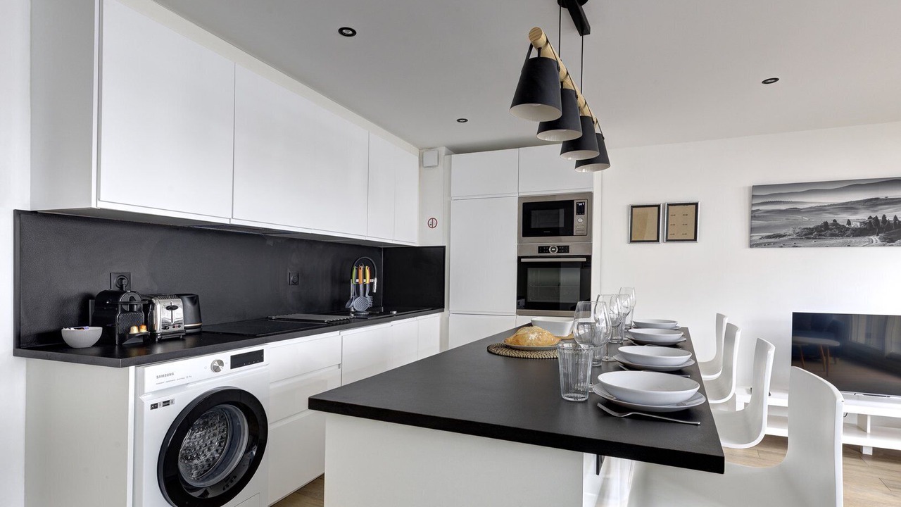 Photo of Kitchen in Suresnes