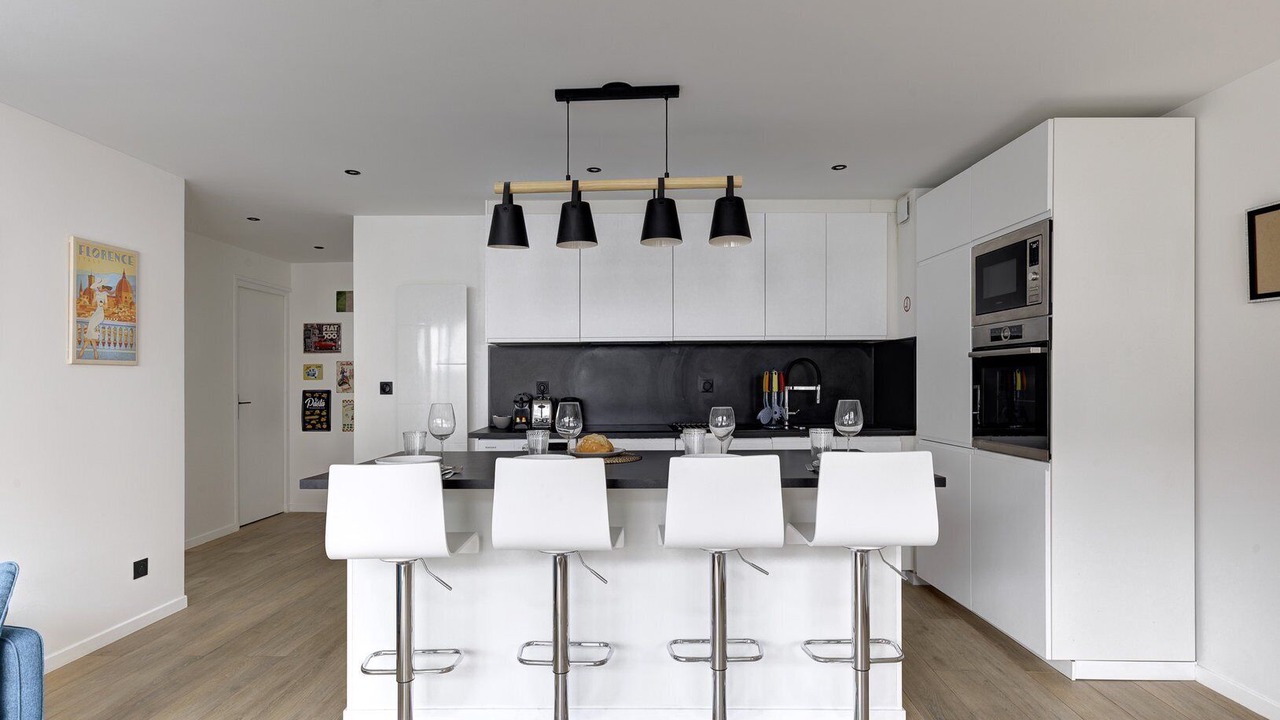 Photo of Kitchen in Suresnes
