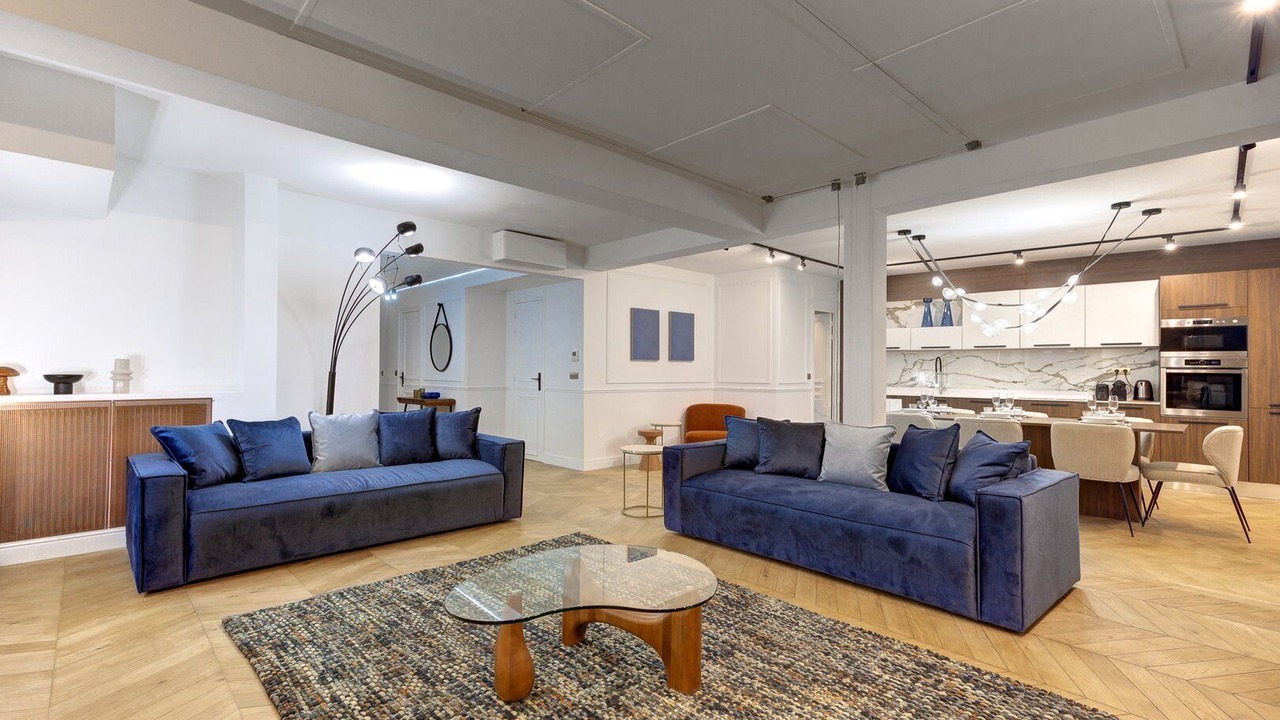 Photo of Livingroom in Passy