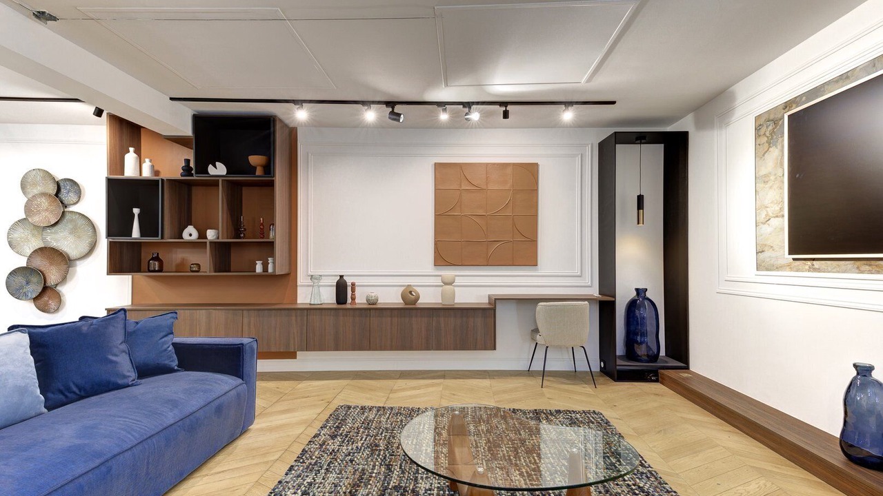 Photo of Livingroom in Passy