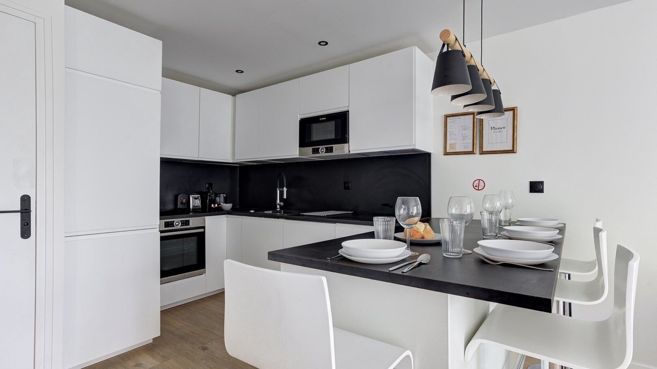 Photo of Kitchen in Suresnes