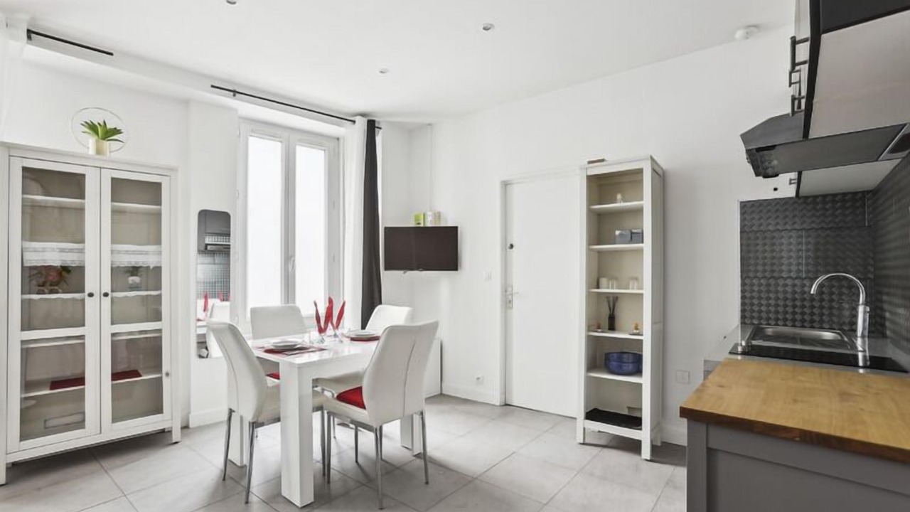 Photo of Kitchen in Le Pre-Saint-Gervais