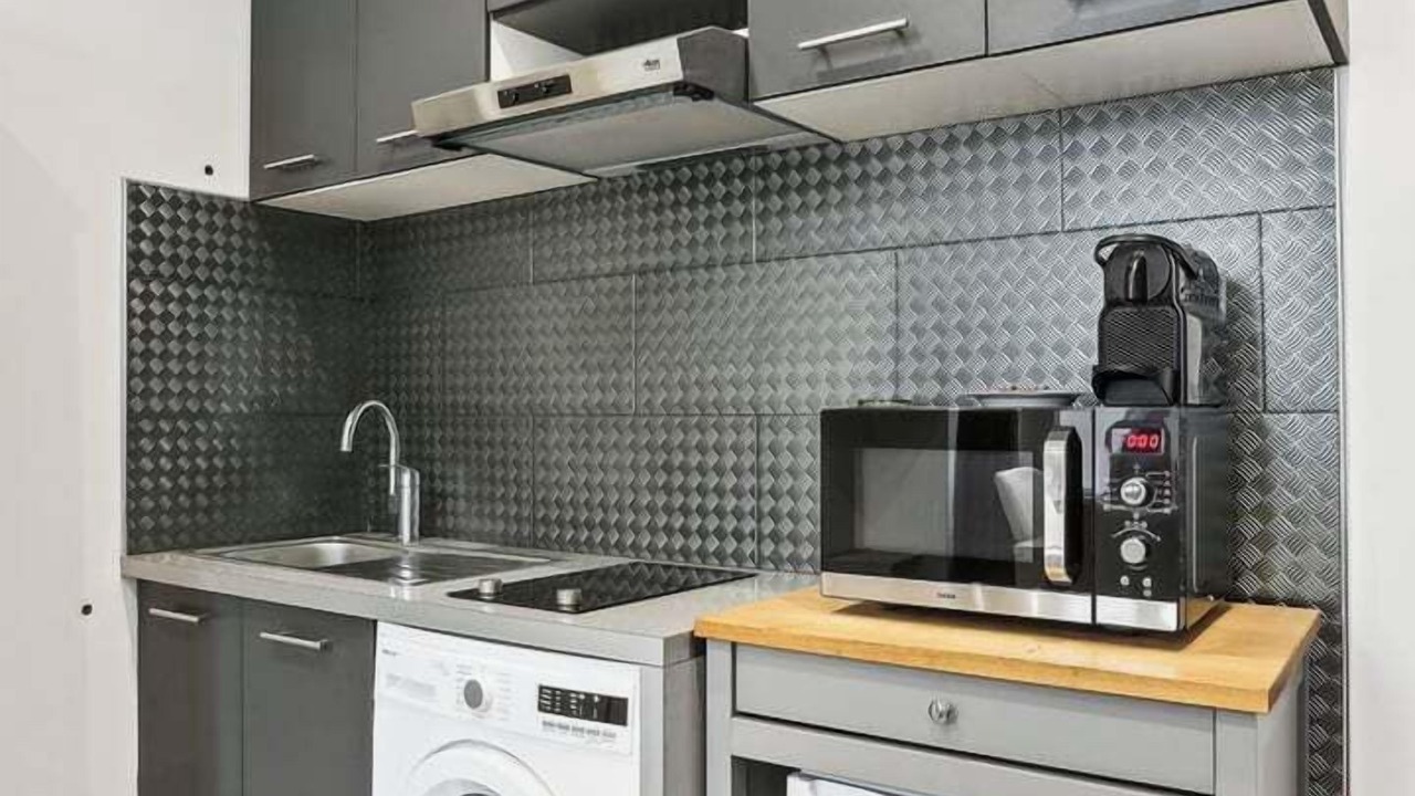 Photo of Kitchen in Le Pre-Saint-Gervais