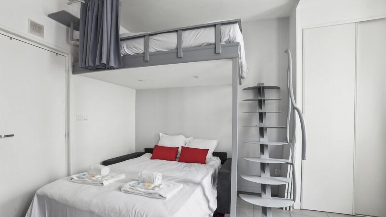 Photo of Bedroom in Le Pre-Saint-Gervais