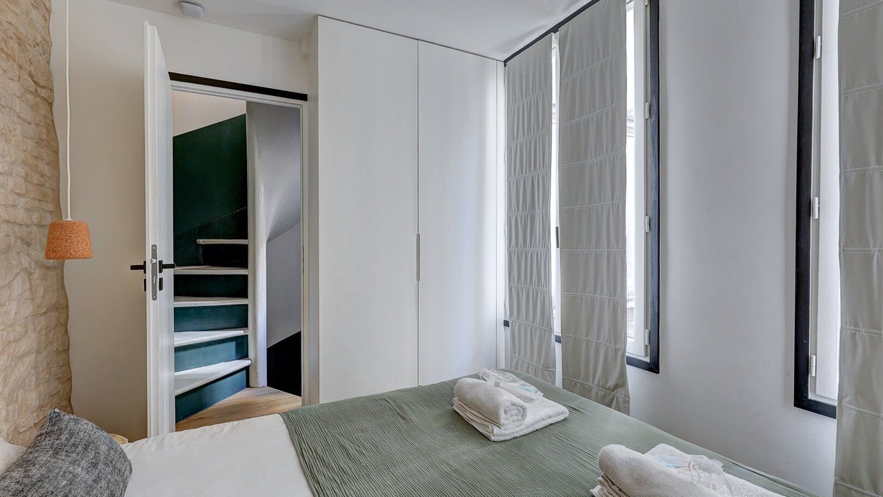 Photo of Bedroom in Quartier du Faubourg-Montmartre