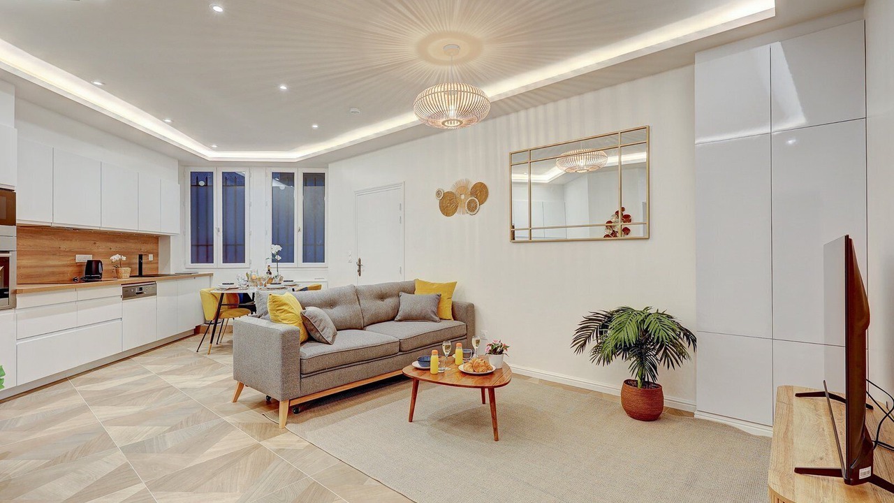 Photo of Livingroom in Porte-Saint-Martin