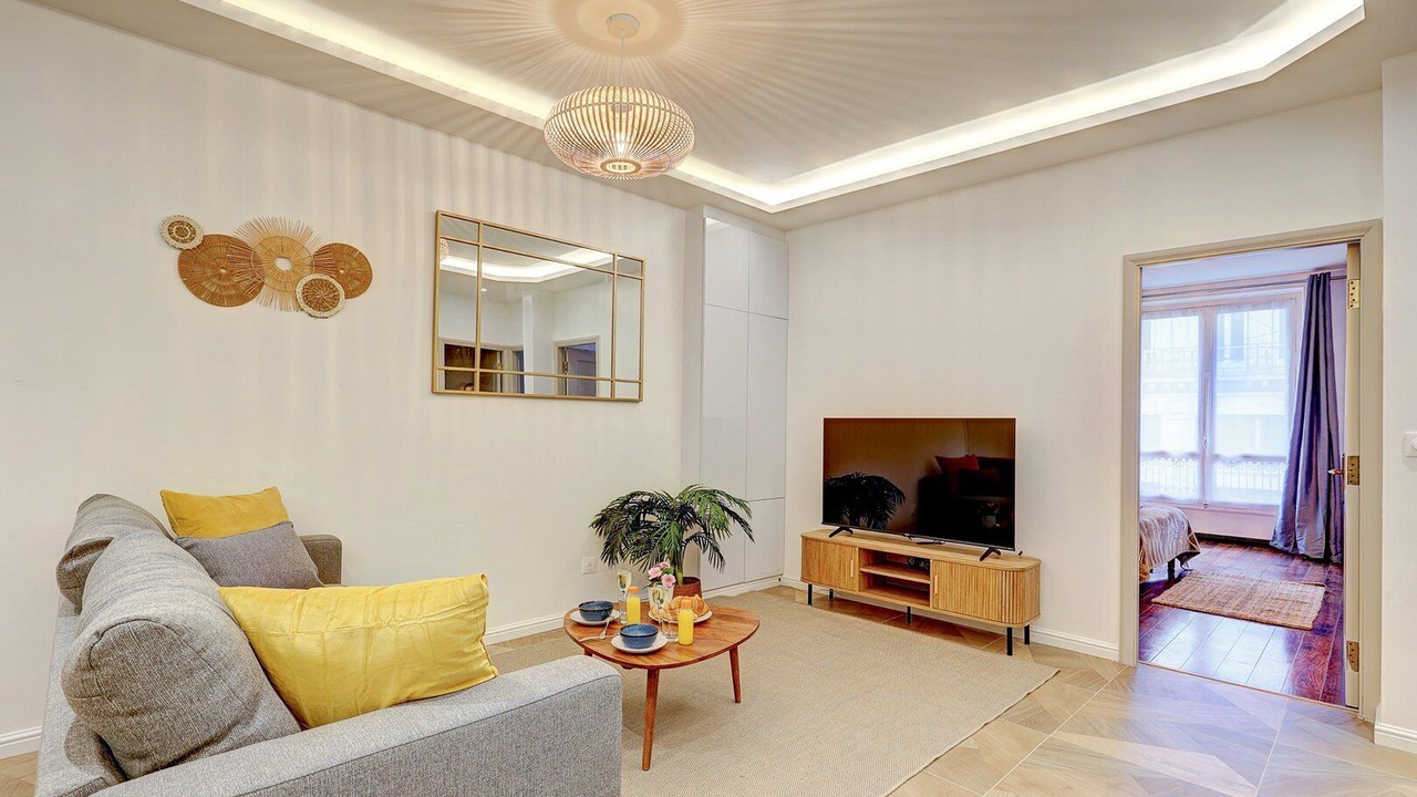 Photo of Livingroom in Porte-Saint-Martin
