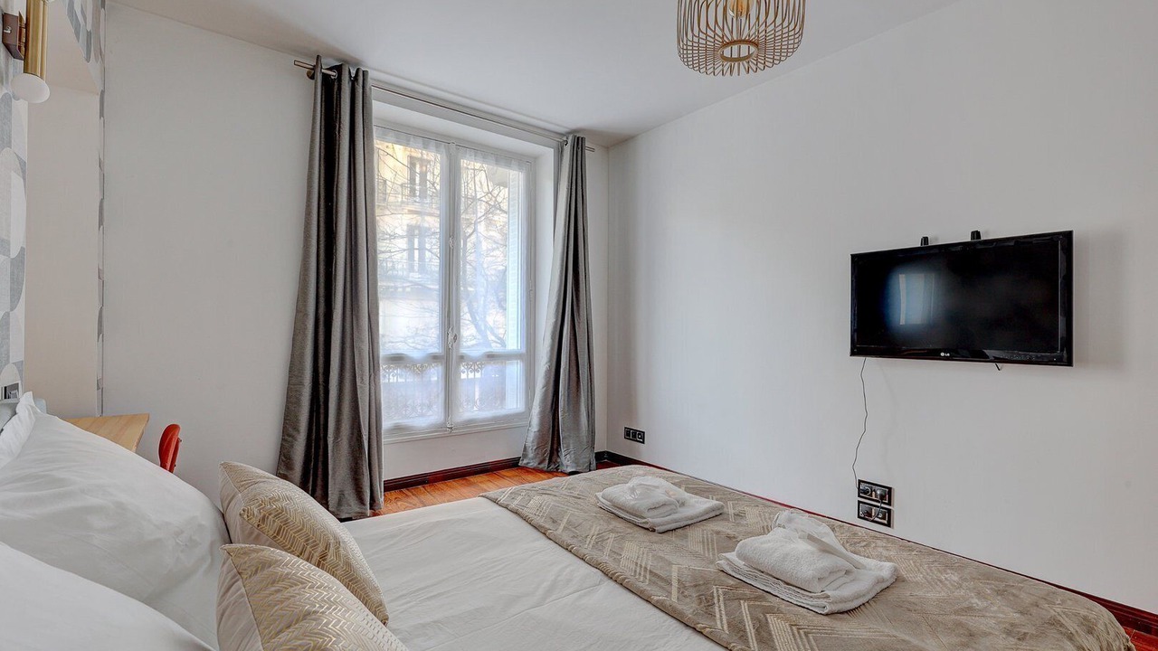 Photo of Bedroom in Porte-Saint-Martin