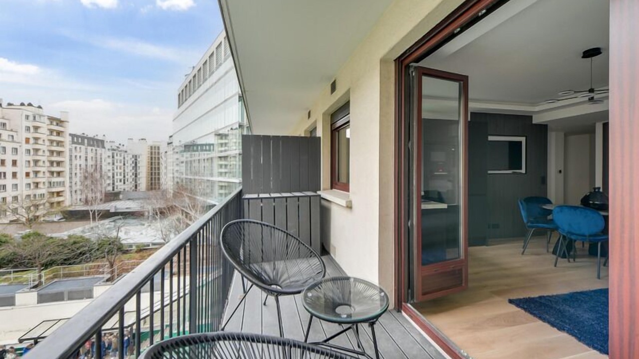Photo of Patio Balcony in 15th Arrondissement