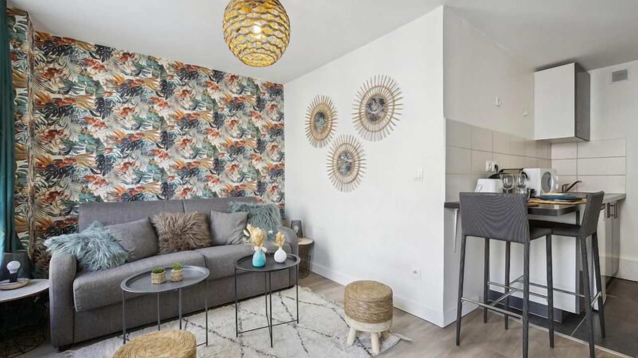 Photo of Livingroom in Quartier de Becon