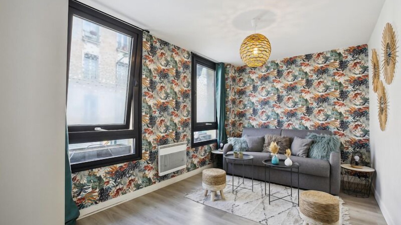 Photo of Livingroom in Quartier de Becon