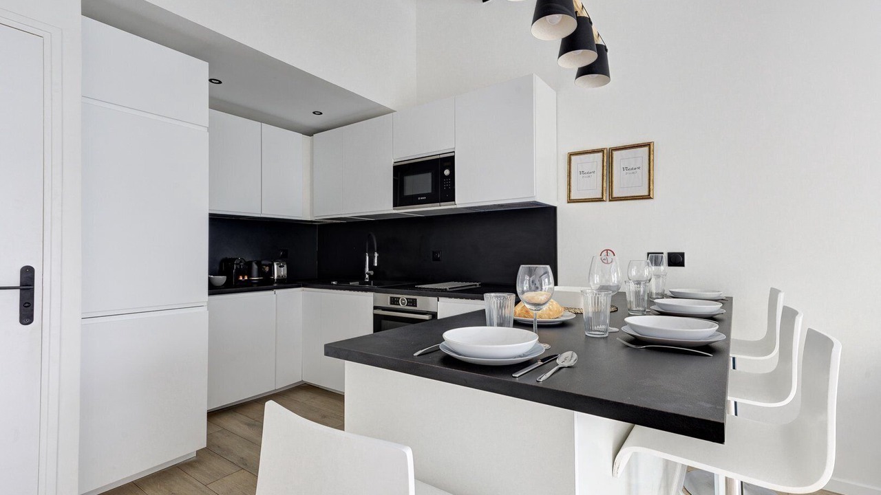 Photo of Kitchen in Suresnes