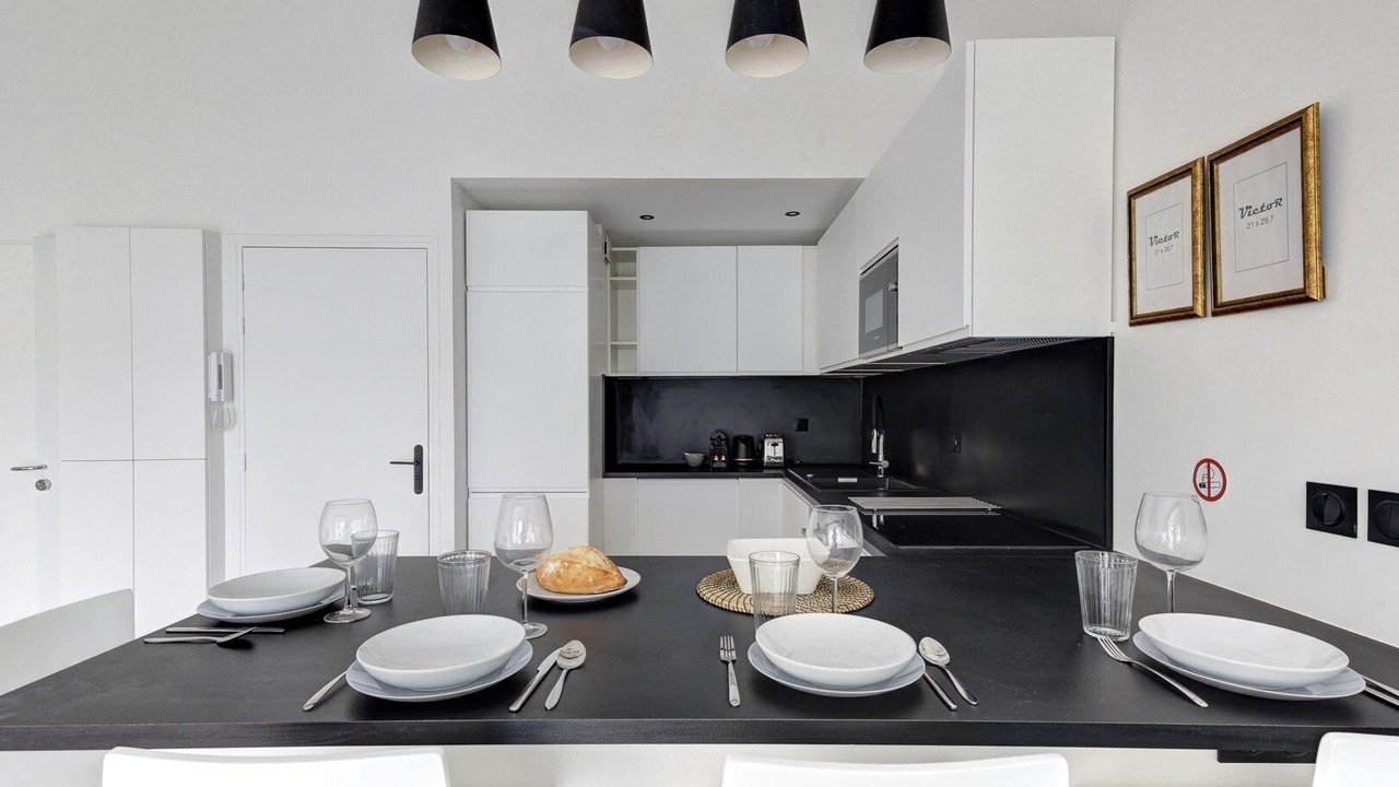 Photo of Kitchen in Suresnes