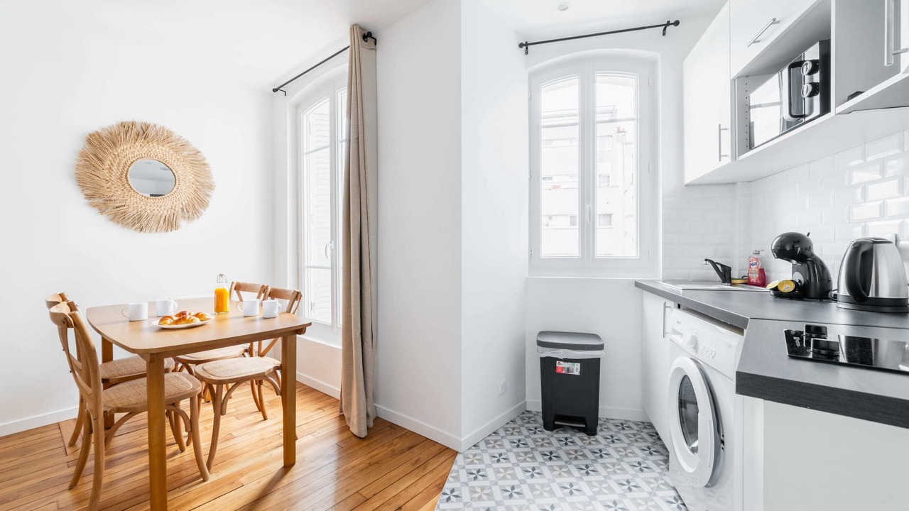 Photo of Kitchen in La Villette