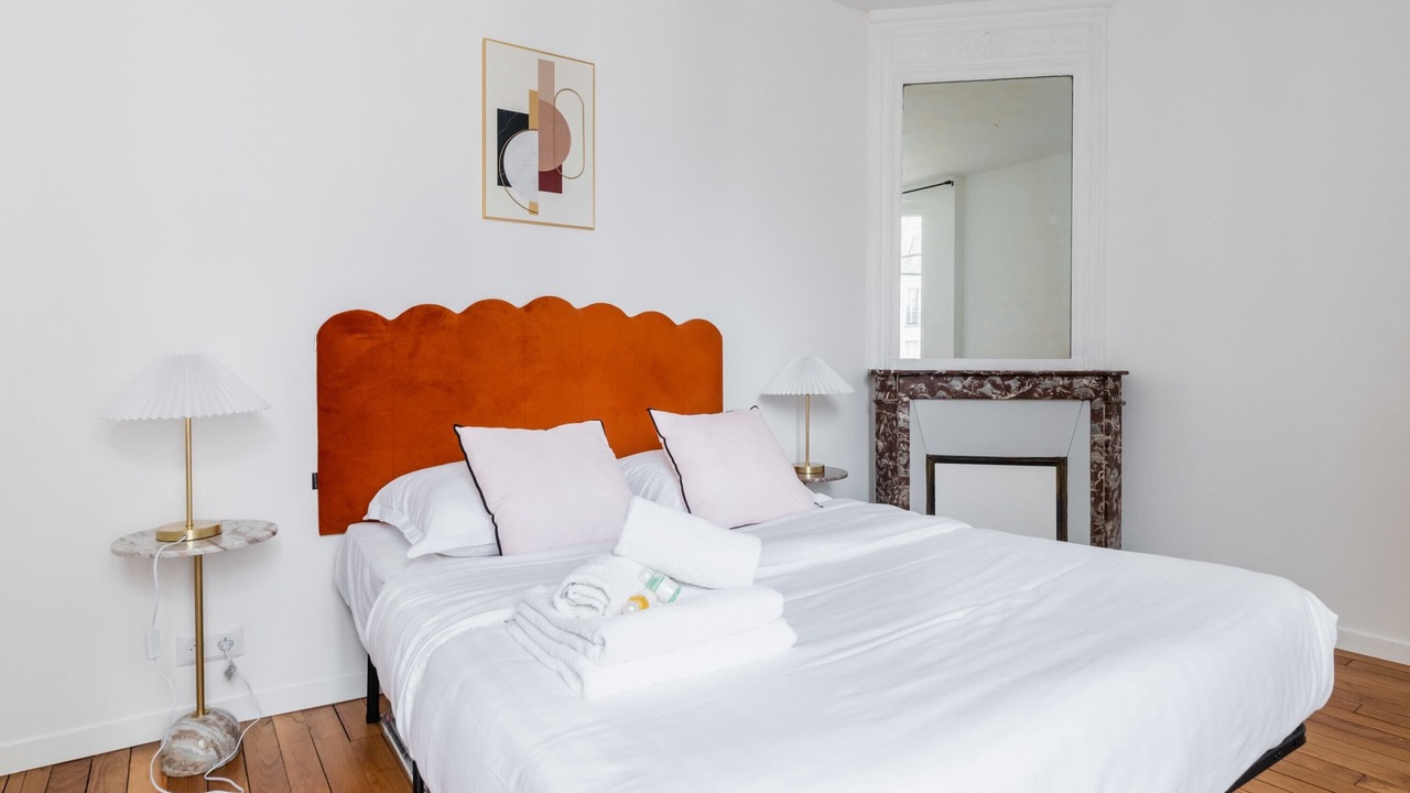 Photo of Bedroom in La Villette