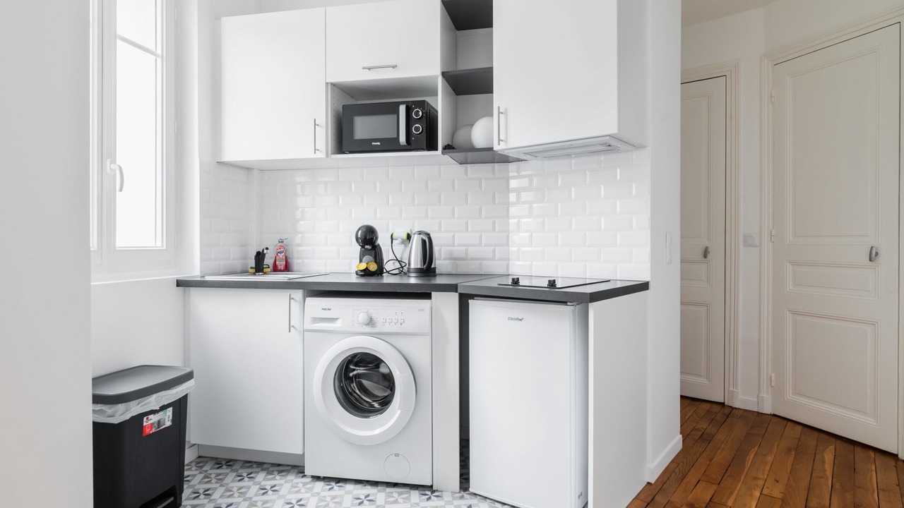 Photo of Kitchen in La Villette