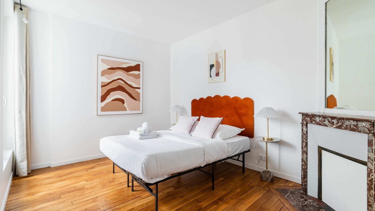 Photo of Bedroom in La Villette