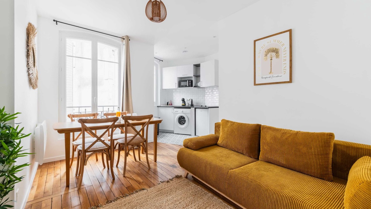 Photo of Livingroom in La Villette
