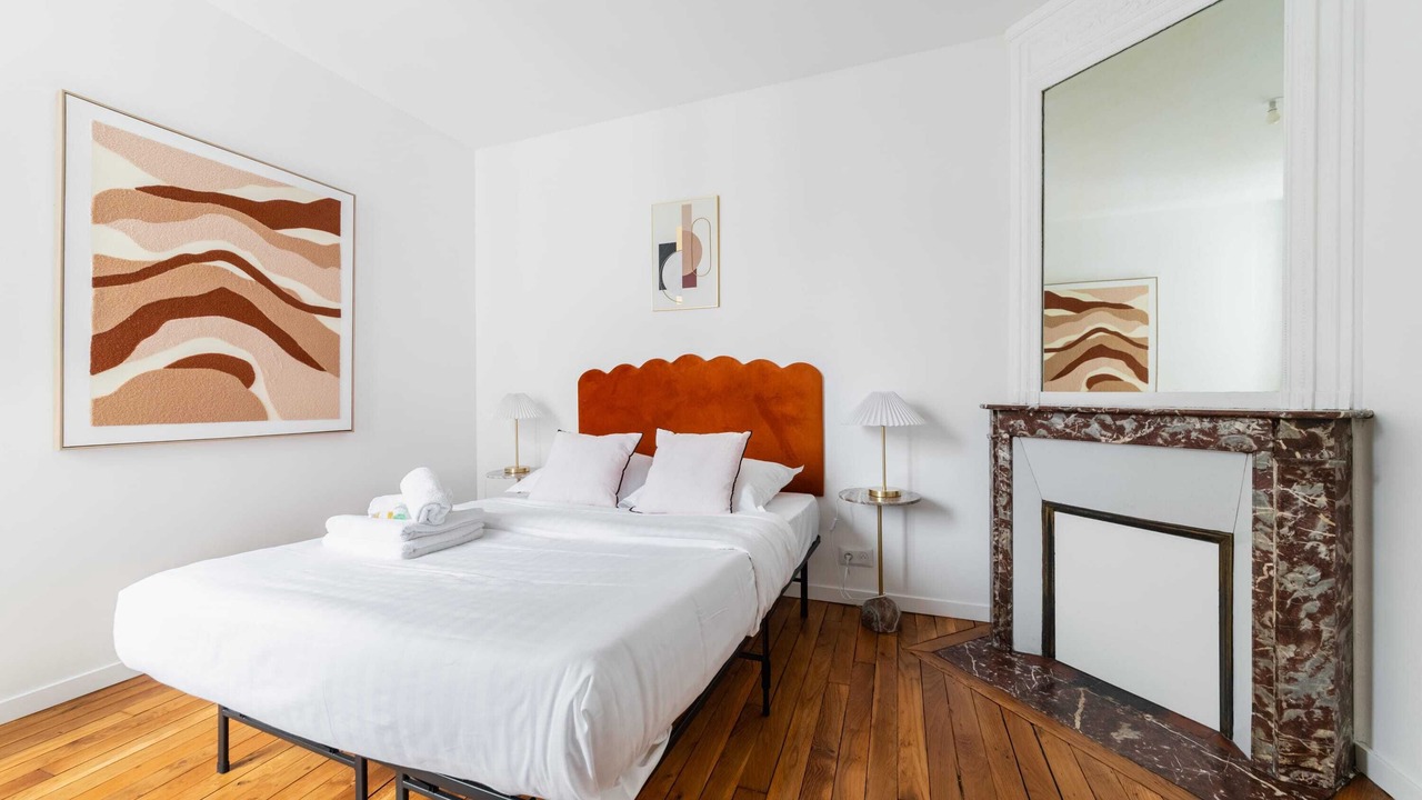 Photo of Bedroom in La Villette