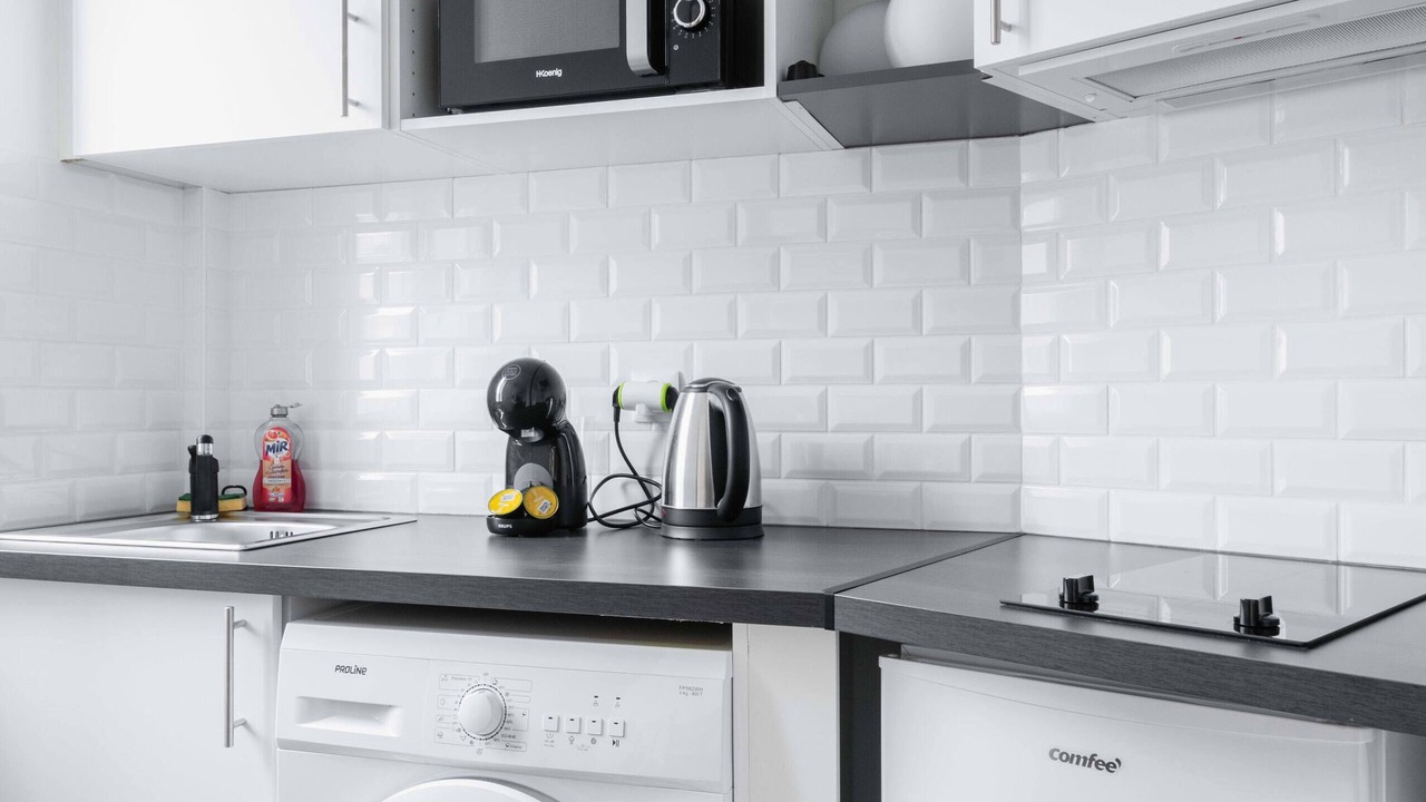 Photo of Kitchen in La Villette