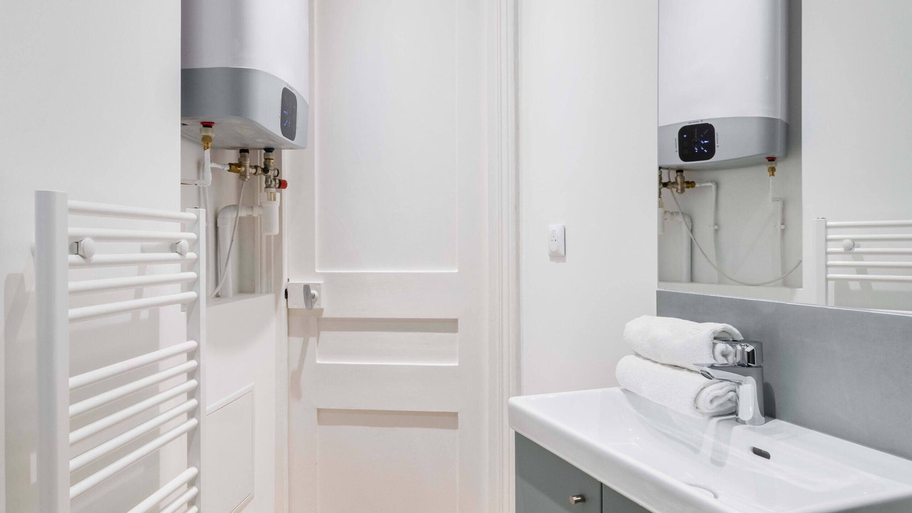Photo of Bathroom in La Villette