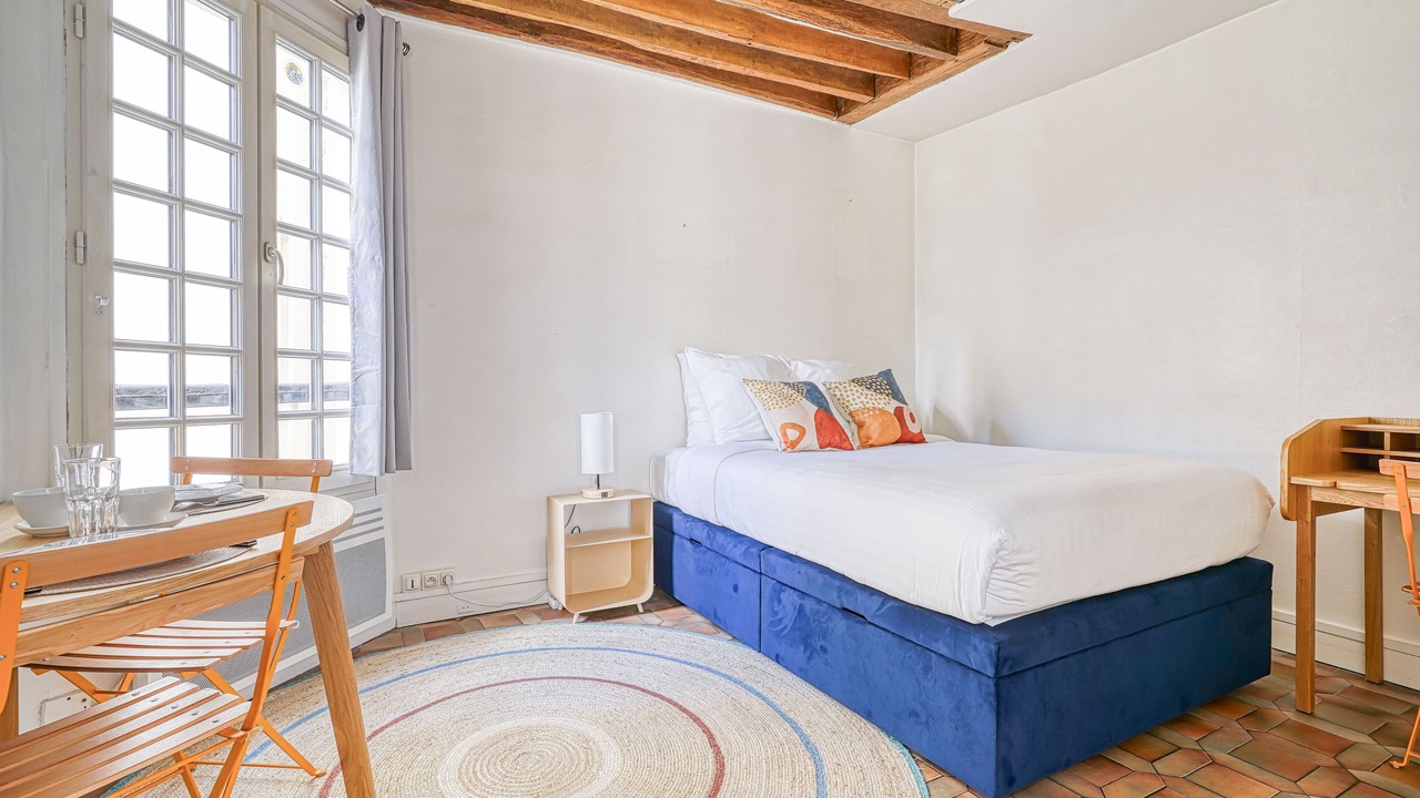 Photo of Bedroom in Saint-Victor