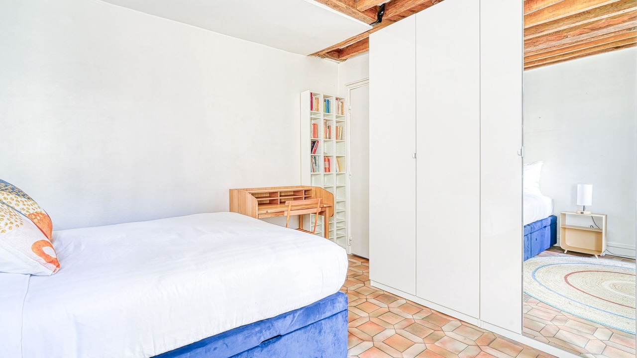 Photo of Bedroom in Saint-Victor