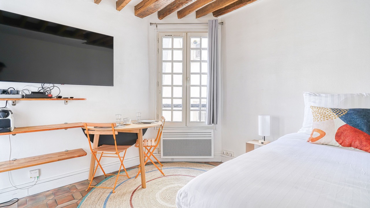 Photo of Bedroom in Saint-Victor