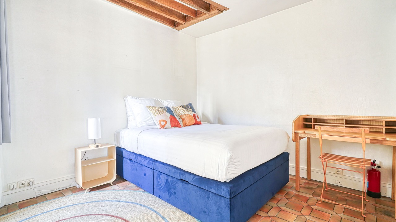 Photo of Bedroom in Saint-Victor