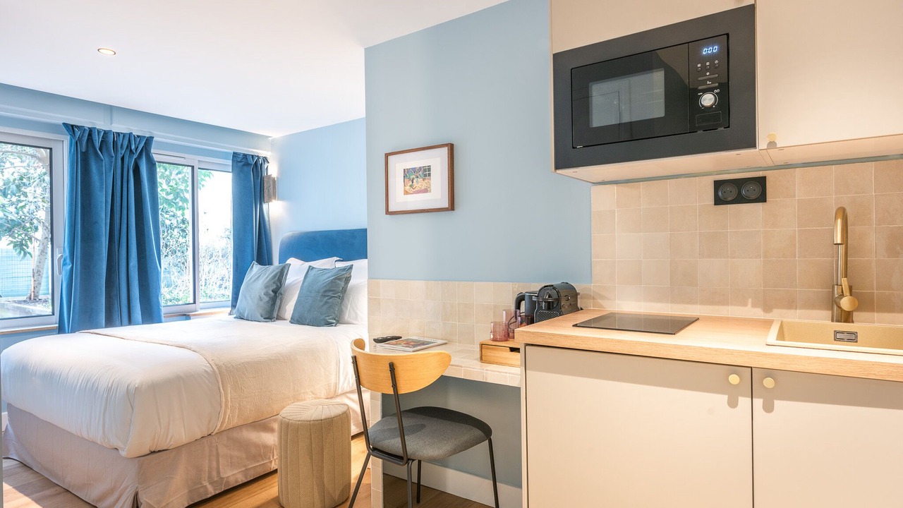 Photo of Bedroom in Grenelle