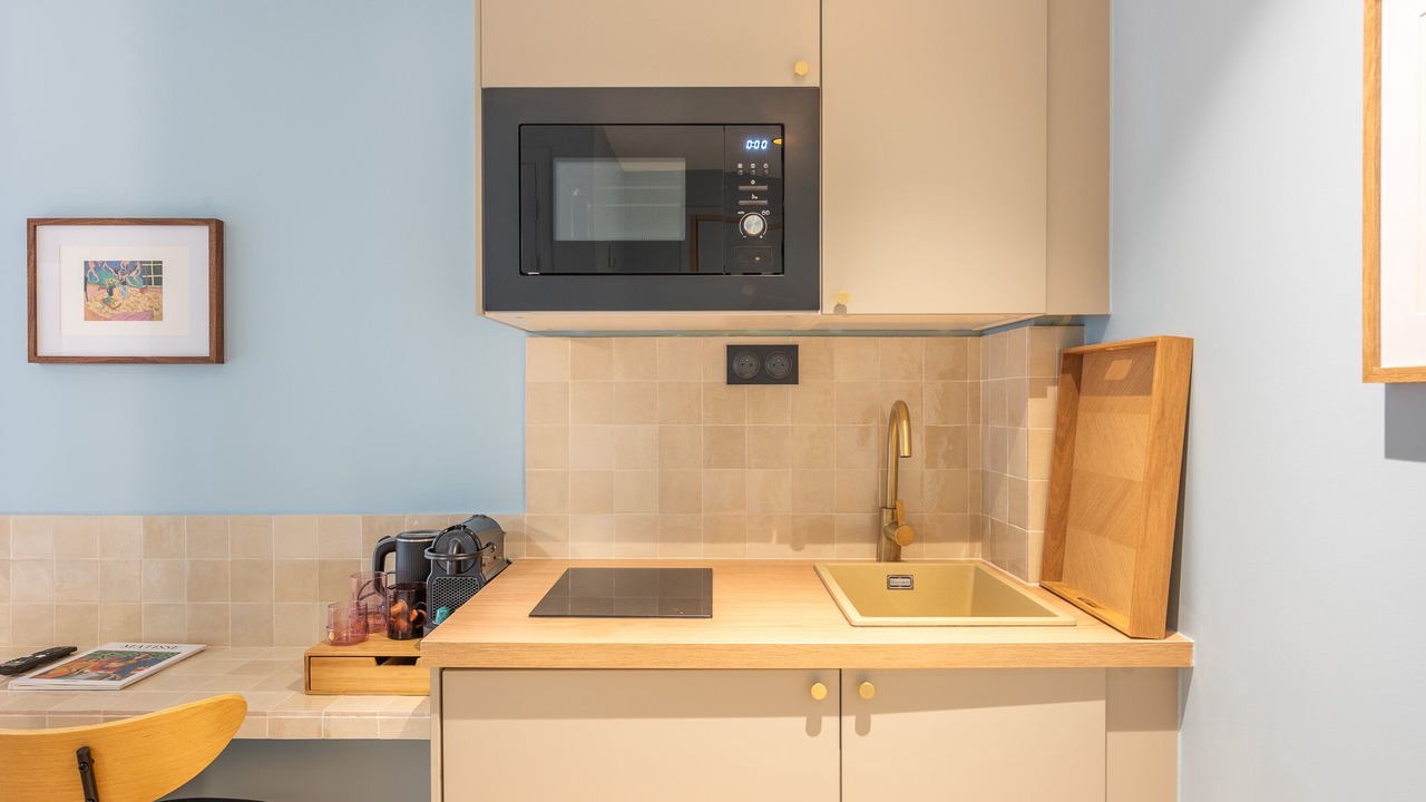Photo of Kitchen in Grenelle
