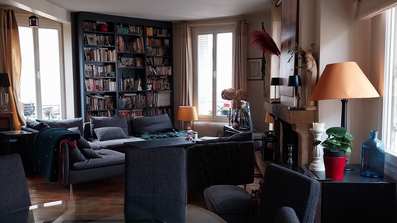 Photo of Livingroom in Issy-les-Moulineaux