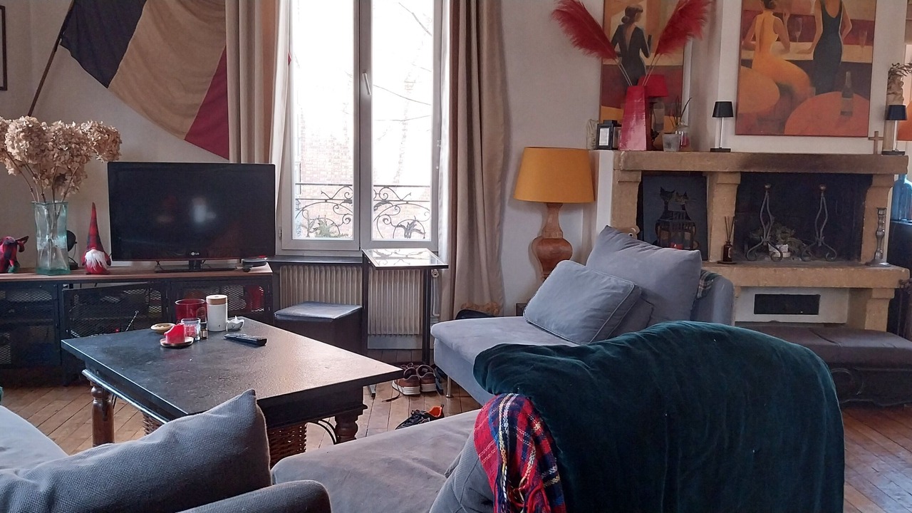 Photo of Livingroom in Issy-les-Moulineaux