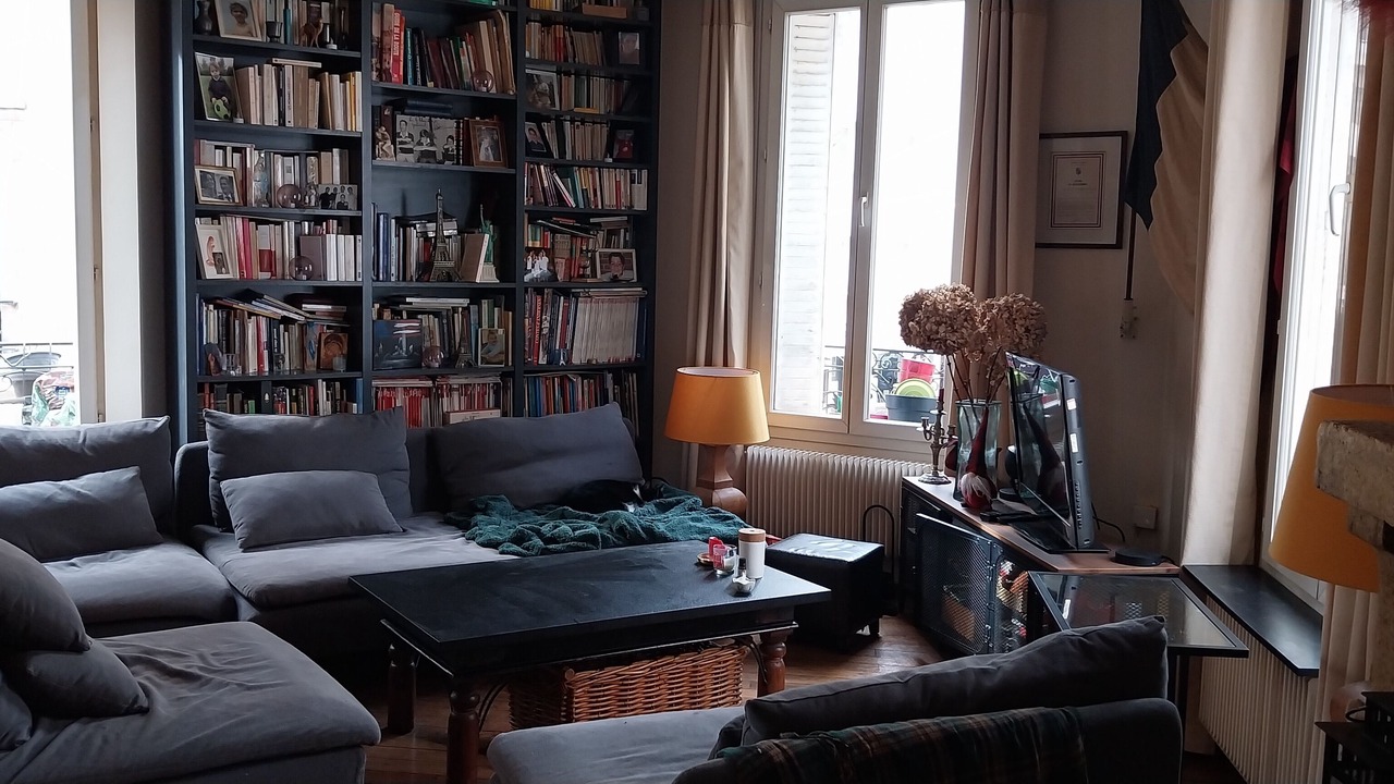 Photo of Livingroom in Issy-les-Moulineaux